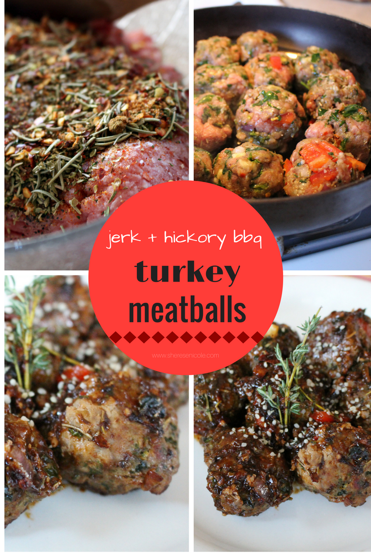 turkey meatballs - sherese nicole