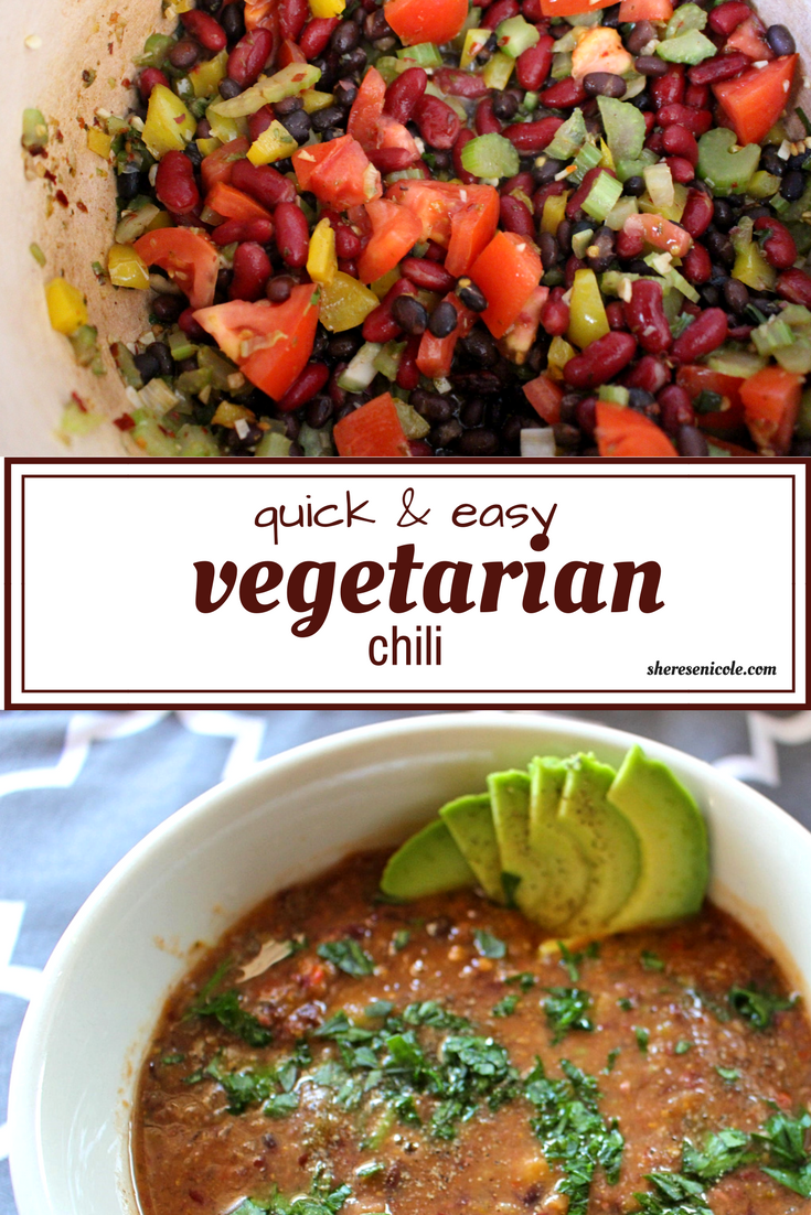 Vegetarian chili Vegetarian chili how to