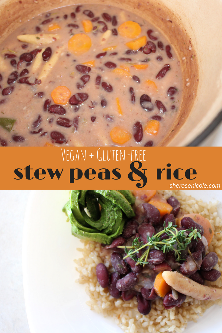 vegan stew peas