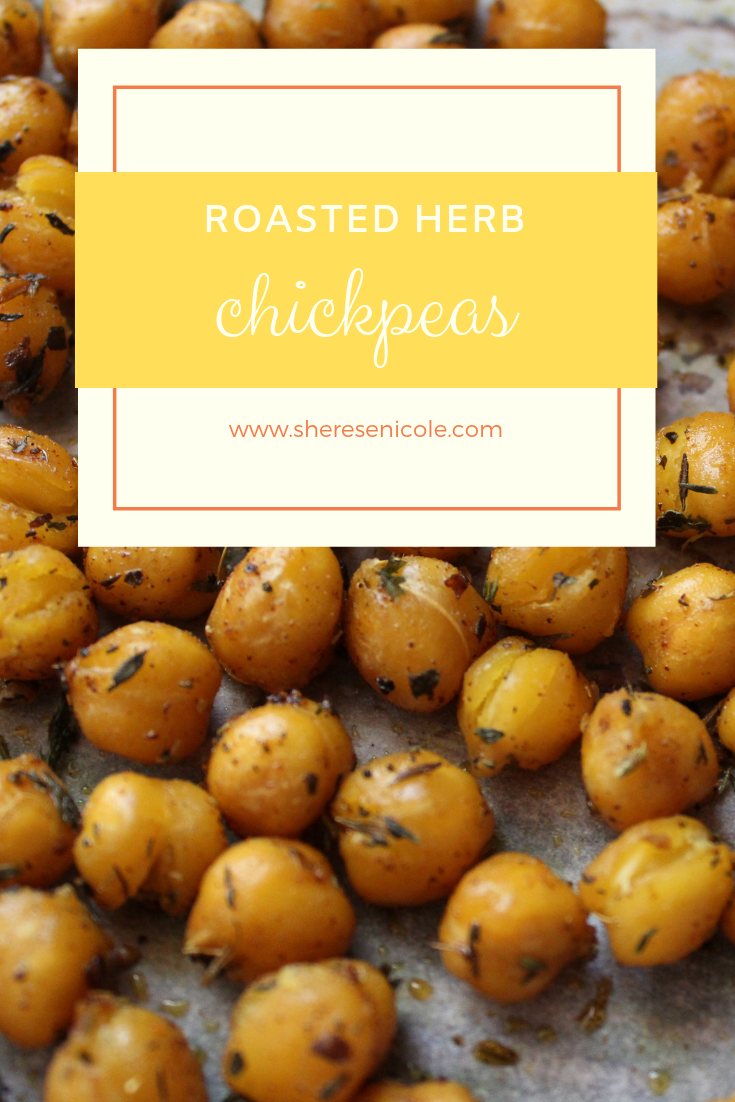 sherese nicole roasted chickpea