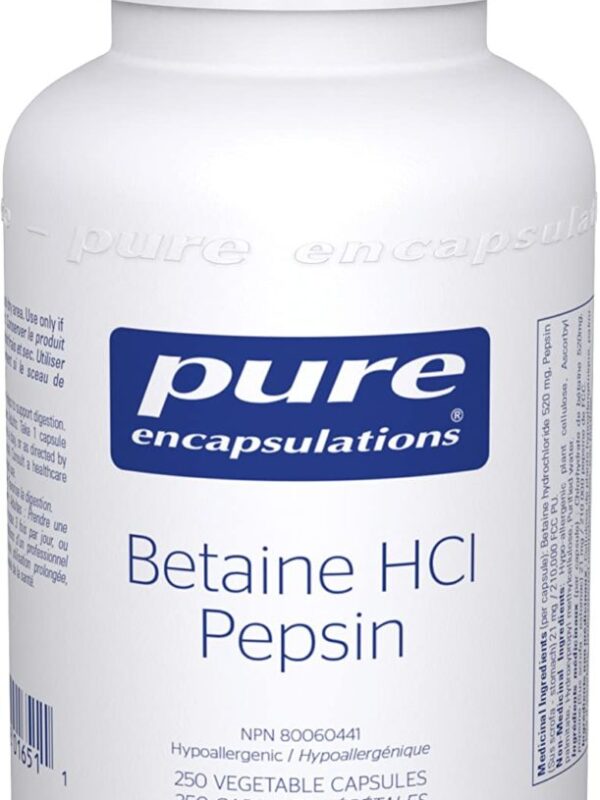 Betaine HCI Pepsin