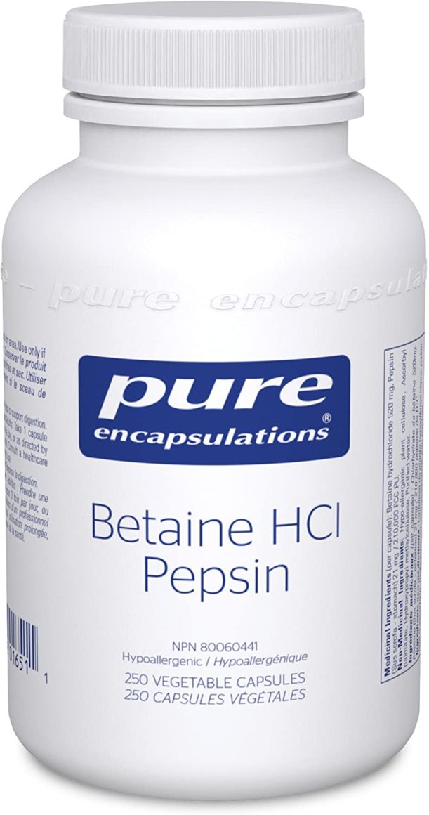 Betaine HCI Pepsin