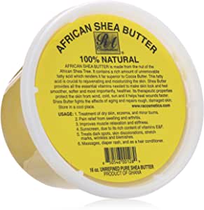 Ra Cosmetics African Shea Butter 100% Natural