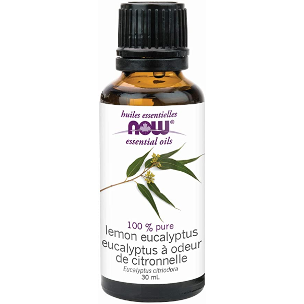 NOW Lemon Eucalyptus Oil